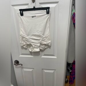 Amazon Cream High-Waisted Shapewear